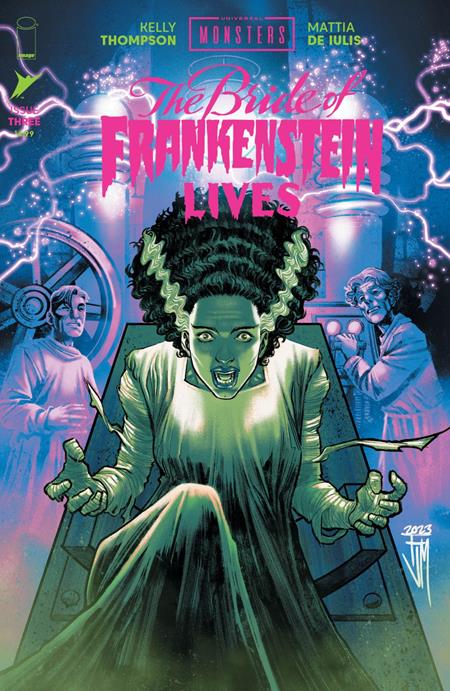 Universal Monsters: The Bride of Frankenstein Lives #3 (Of 4) Cover B Francis Manapul