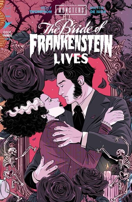 Universal Monsters: The Bride of Frankenstein Lives #3 (Of 4) Cover C Luana Vecchio Connecting Cover