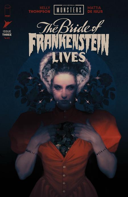Universal Monsters: The Bride of Frankenstein Lives #3 (Of 4) Cover E 1:50 Yorgos Cotronis