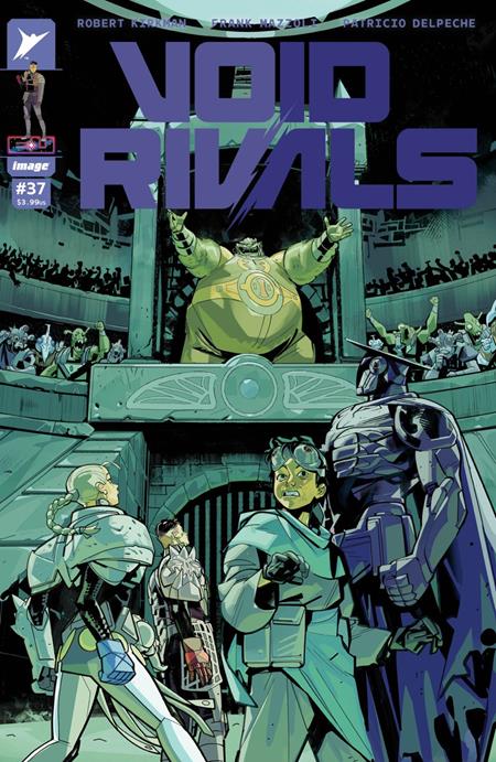 Void Rivals #37 Cover B Conor Hughes