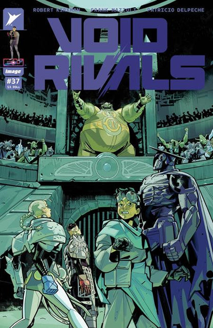 Void Rivals #37 Cover B Conor Hughes