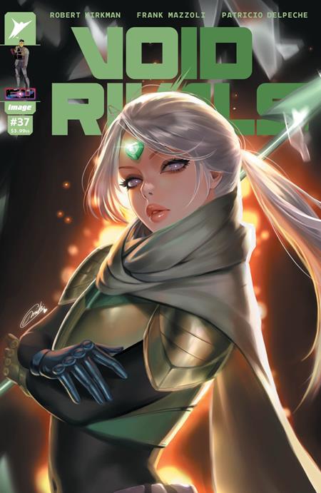 Void Rivals #37 Cover C Miki Okazaki