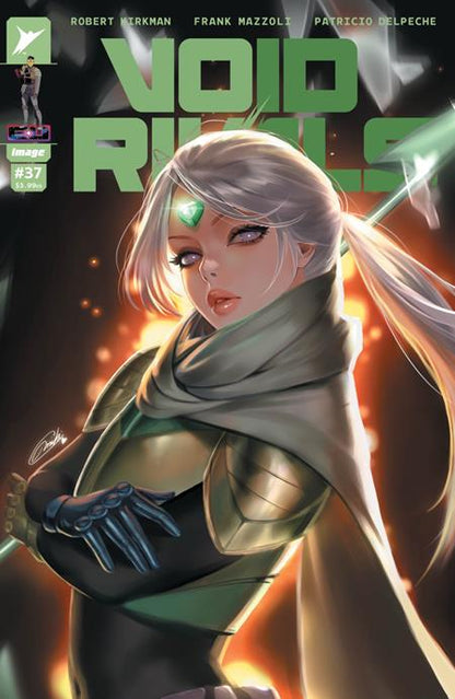 Void Rivals #37 Cover C Miki Okazaki