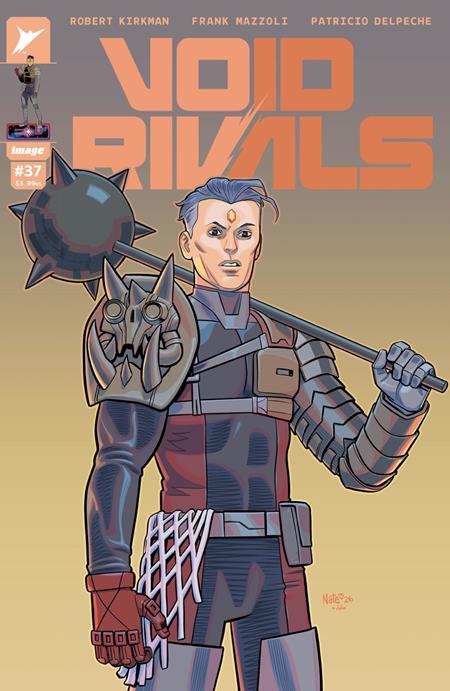 Void Rivals #37 Cover D 1:25 Nate Bellegarde & John
