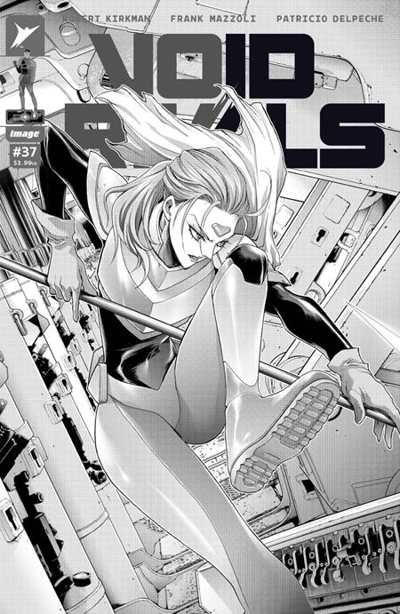 Void Rivals #37 Cover E 1:50 Satoshi Shiki Manga