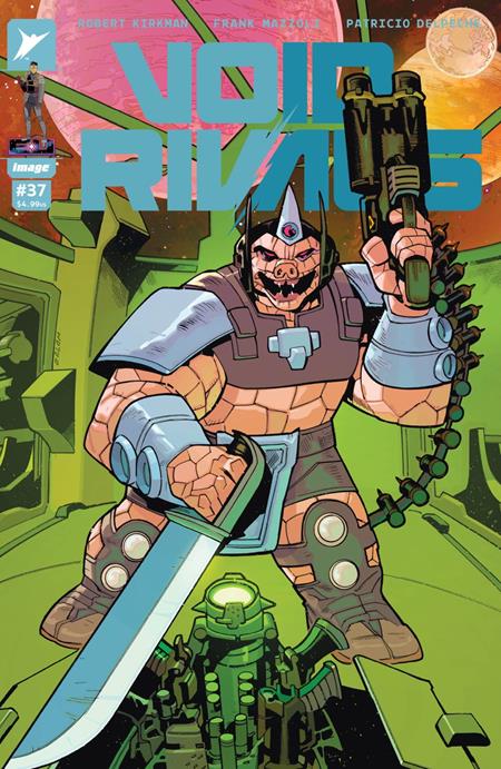 Void Rivals #37 Cover F 1:100 Balam Foil