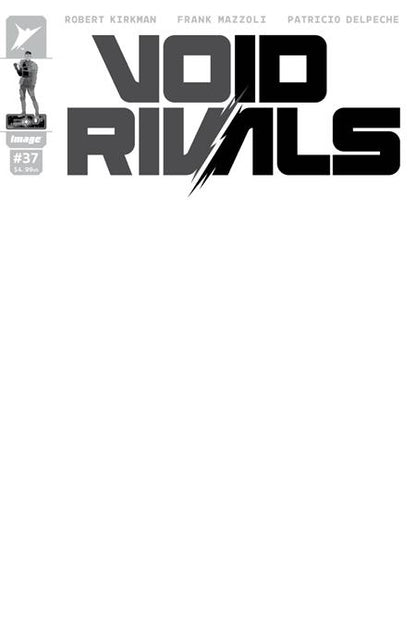 Void Rivals #37 Cover G Blank Sketch