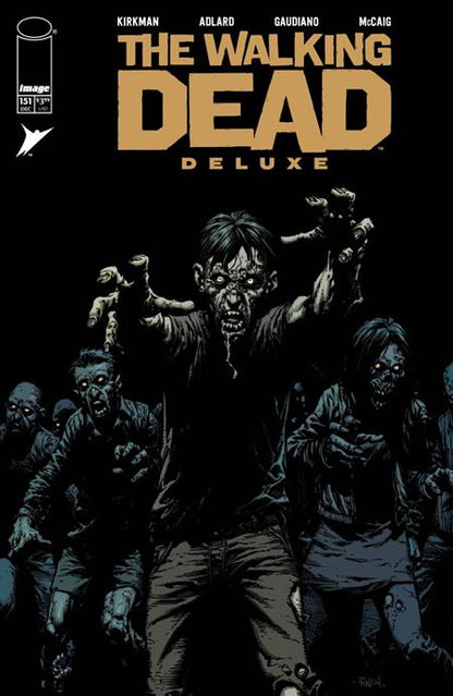 The Walking Dead DLX #151 Cover A David Finch & Dave Mccaig