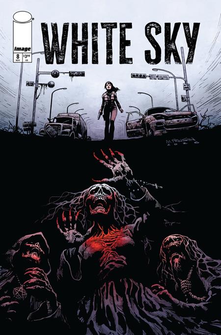 White Sky #8 Cover A Marcelo Frusin