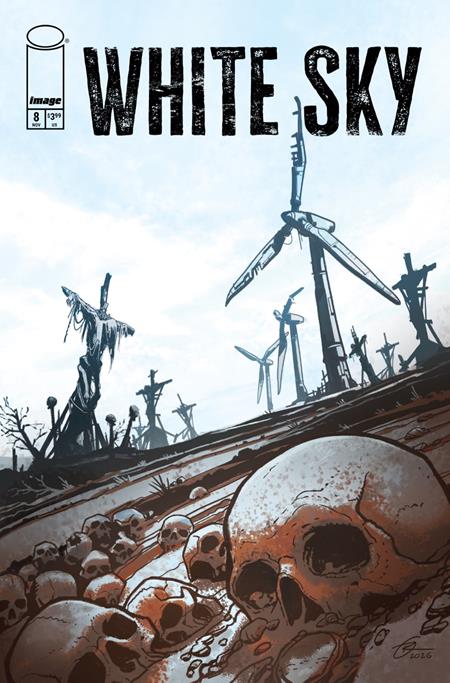 White Sky #8 Cover C Ray Lederer