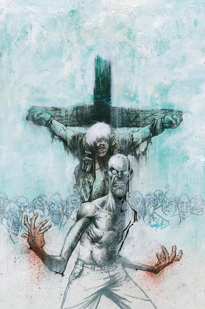 White Sky #8 Cover D 1:10 Jonathan Wayshak