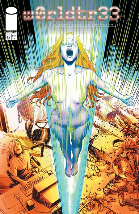 W0rldtr33 #23 Cover A Fernando Blanco