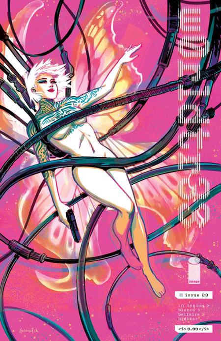 W0rldtr33 #23 Cover B Veronica Fish