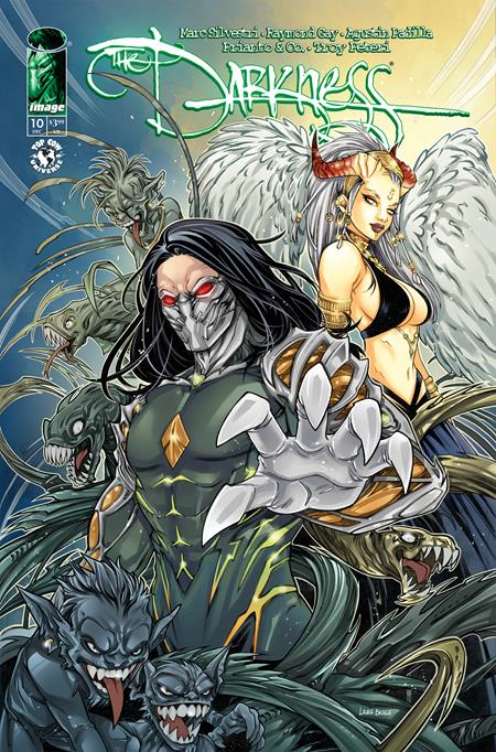 The Darkness #10 Cover B Laura Braga