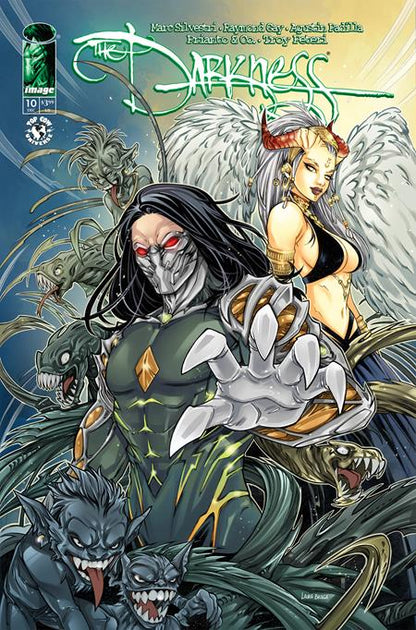 The Darkness #10 Cover B Laura Braga