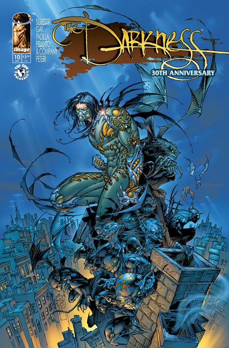 The Darkness #10 Cover C Silvestri & Banning 30th Anniversary