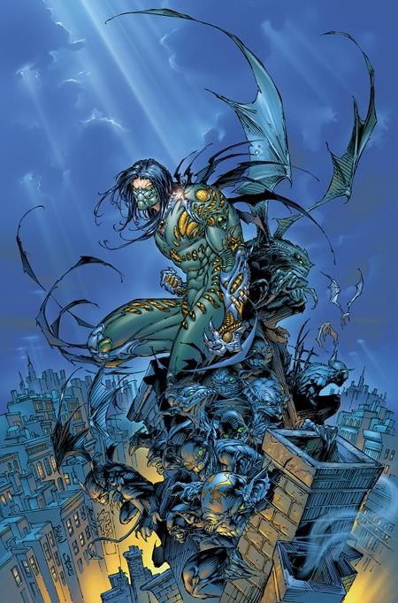 The Darkness #10 Cover D 1:50 Silvestri & Banning 30th Foil Virgin