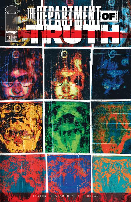 The Department Of Truth #41 Cover A Martin Simmonds