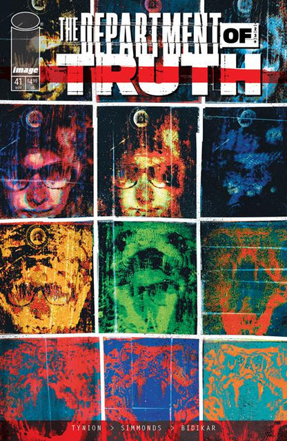 The Department Of Truth #41 Cover A Martin Simmonds