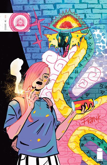 The Department Of Truth #41 Cover B Lauren Knight