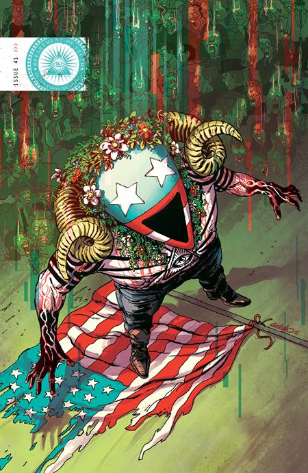 The Department Of Truth #41 Cover C 1:25 Gustaffo Vargas