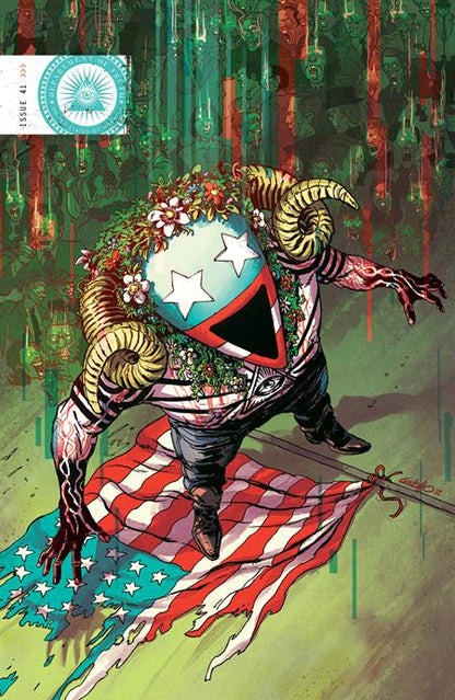 The Department Of Truth #41 Cover C 1:25 Gustaffo Vargas