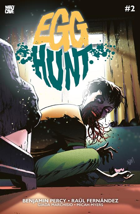 Egg Hunt #2 (Of 4) Cover B Adam Gorham