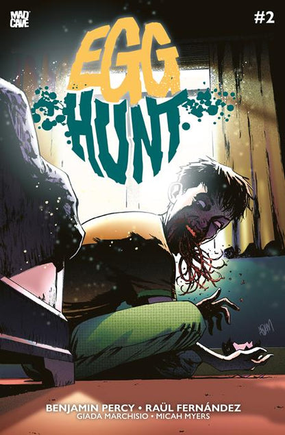 Egg Hunt #2 (Of 4) Cover B Adam Gorham