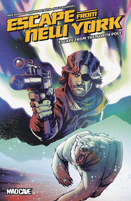 Escape from New York: Escape from the North Pole #1 Cover A Adam Gorham