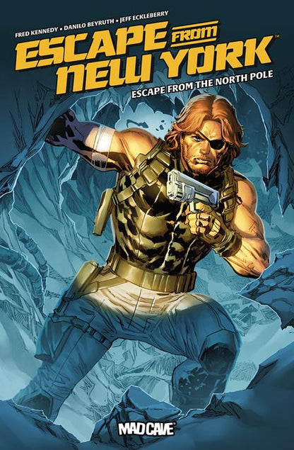 Escape from New York: Escape from the North Pole #1 Cover B Ken Lashley