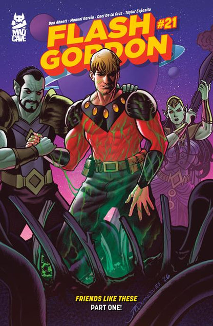 Flash Gordon #21 Cover A Joe Quinones