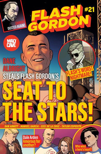 Flash Gordon #21 Cover B Jamie Mckelvie