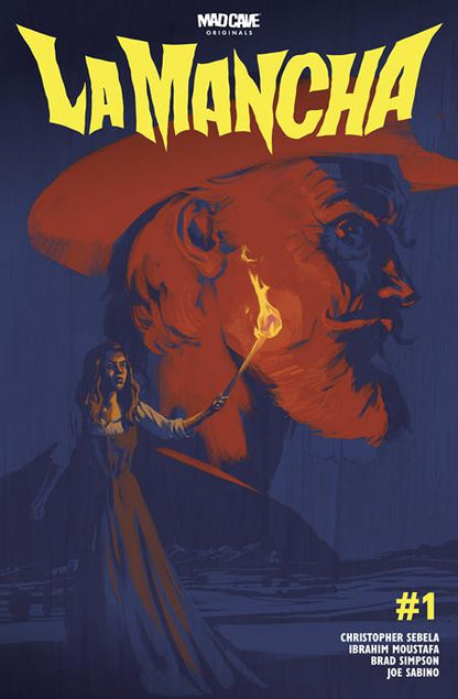 La Mancha #1 (Of 6) Cover B Jacob Phillips