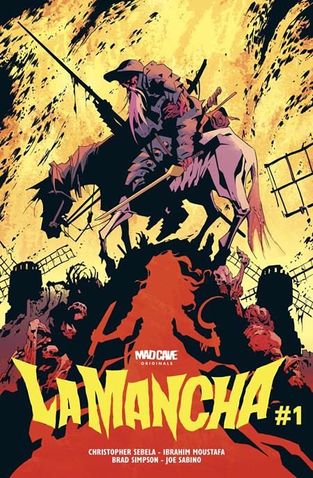 La Mancha #1 (Of 6) Cover C Phil Hester