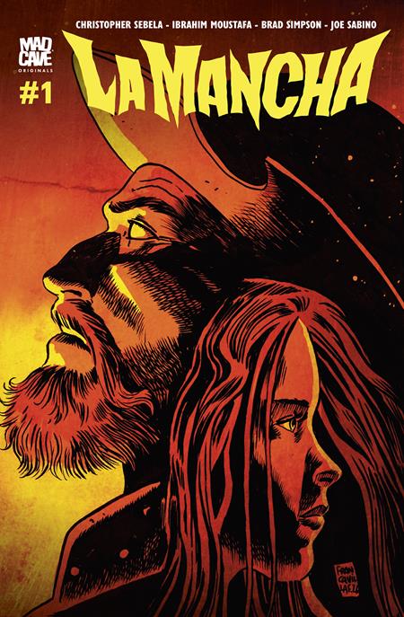 La Mancha #1 (Of 6) Cover D Francesco Francavilla