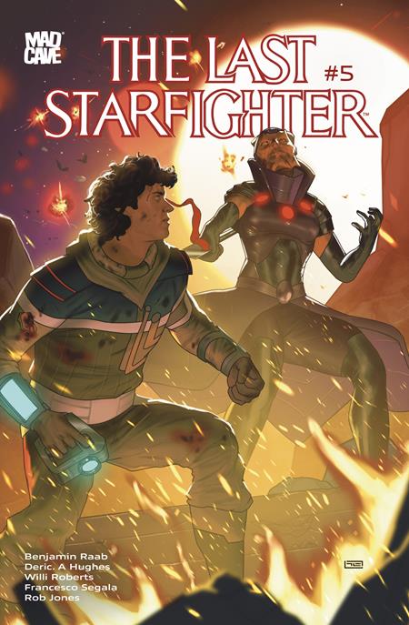 The Last Starfighter #5 Cover A Taurin Clarke