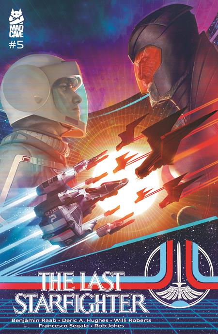 The Last Starfighter #5 Cover B Rahzzah