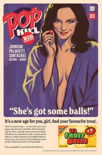 Pop Kill: Big Candy #3 (Of 4) Cover B Michael Cho