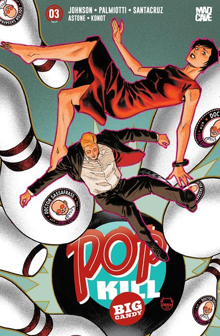 Pop Kill: Big Candy #3 (Of 4) Cover E Dave Johnson Foil