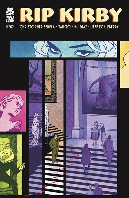 Rip Kirby #2 Cover A Annie Wu