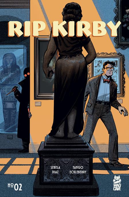 Rip Kirby #2 Cover B Veronica Fish