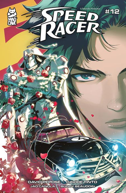 Speed Racer #12 Cover A Alessio Zonno