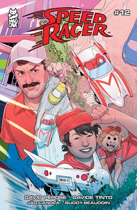 Speed Racer #12 Cover B Rachael Stott