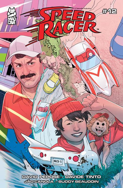 Speed Racer #12 Cover B Rachael Stott