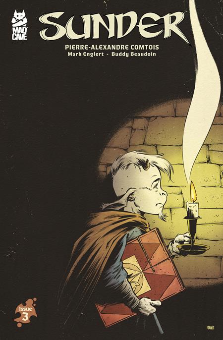 Sunder #3 Cover B Jorge Fornes