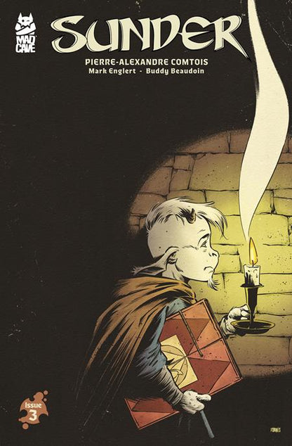 Sunder #3 Cover B Jorge Fornes