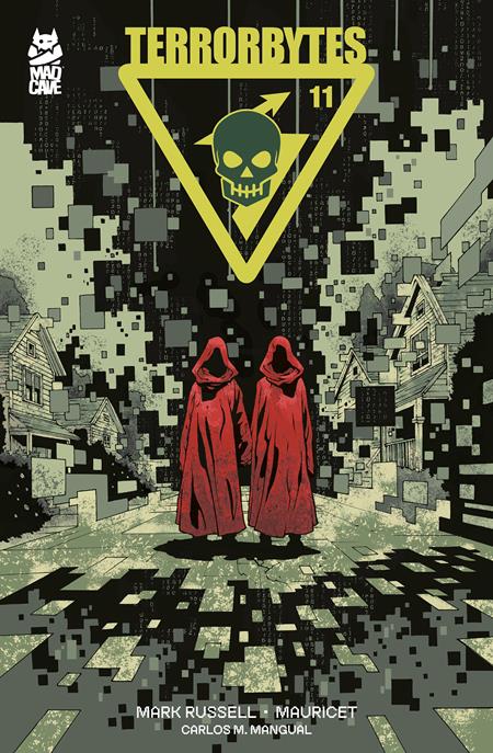 Terrorbytes #11 Cover A Paul Davidson
