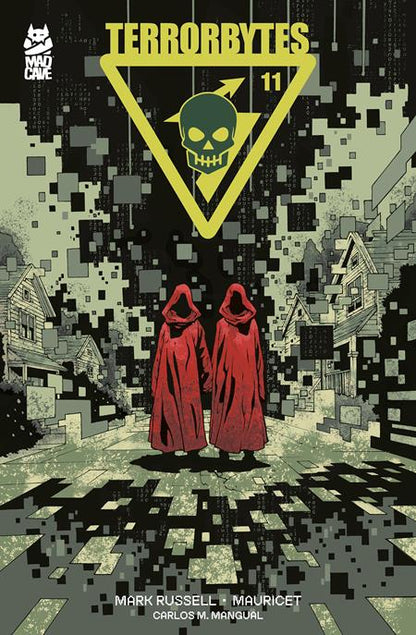 Terrorbytes #11 Cover A Paul Davidson