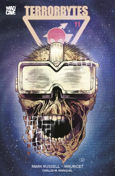 Terrorbytes #11 Cover B Bryan Silverbax