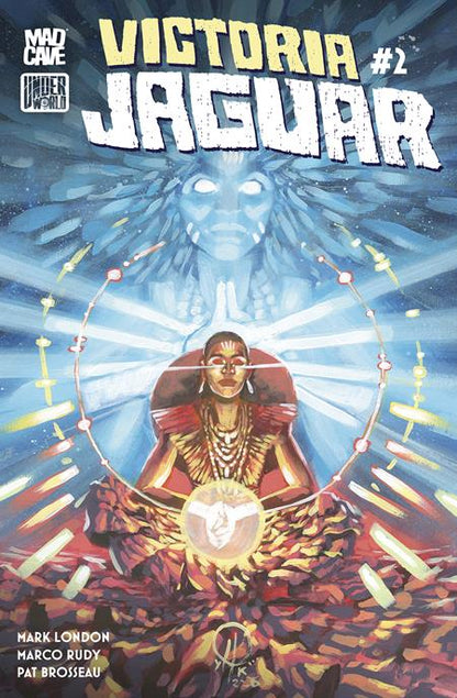 Victoria Jaguar #2 (Of 5) Cover A Marco Rudy